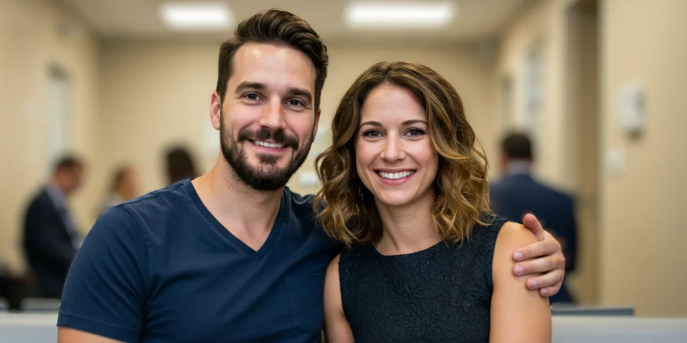 pareja-sonriendo-con-carillas-dentales