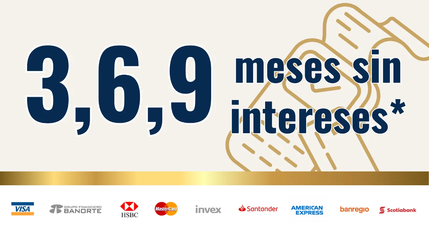 planes-de-pago-tratamientos-dentales-msi Iconos de tarjetas de crédito y símbolo de Meses Sin Intereses para planes de pago en tratamientos dentales.