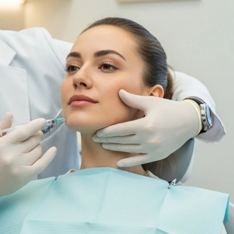 aplicacion toxina botulinica consultorio dental 1 - Toxina Botulínica - Clinica Dental Jardines