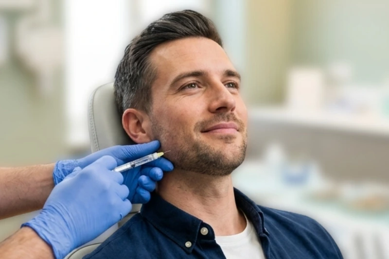 aplicacion toxina botulinica 1 - Toxina Botulínica - Clinica Dental Jardines