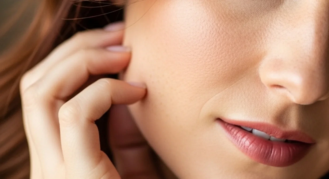 Pareja de adultos sonriendo con confianza, representando la satisfacción de los pacientes de Clínica Dental Jardines.