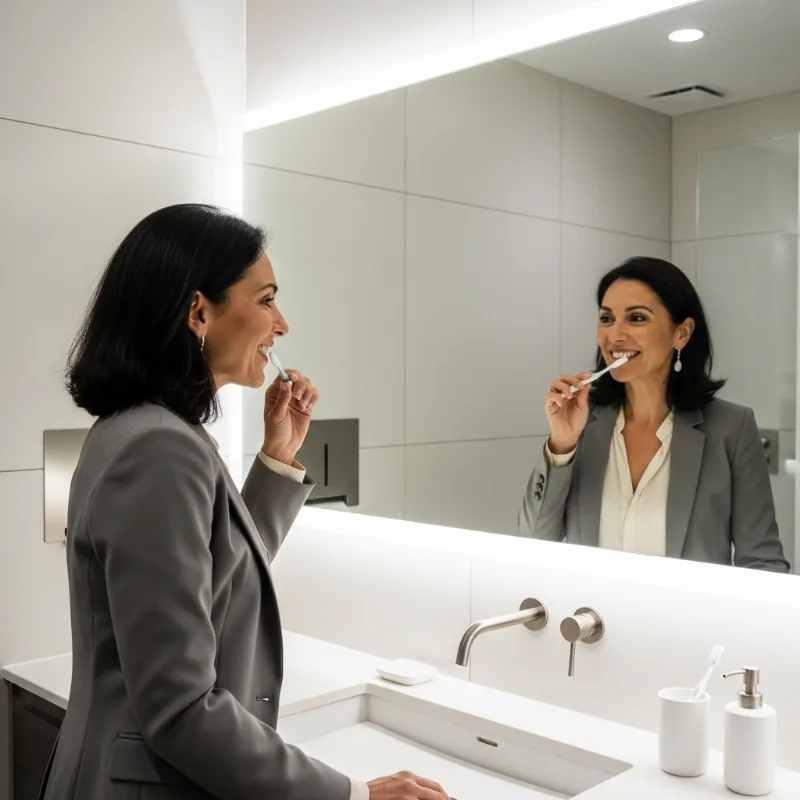 higiene oral cuidado carillas dentales - Carillas Dentales - Clinica Dental Jardines